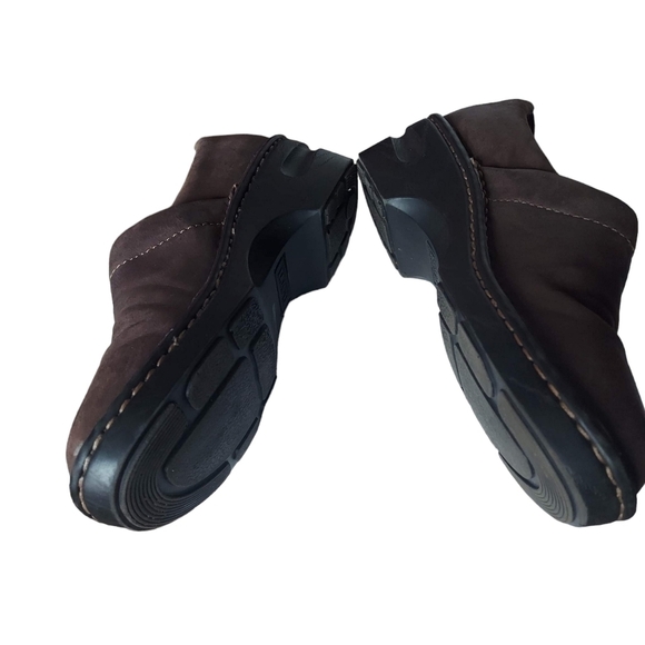 7 Born brown clog - Picture 5 of 6